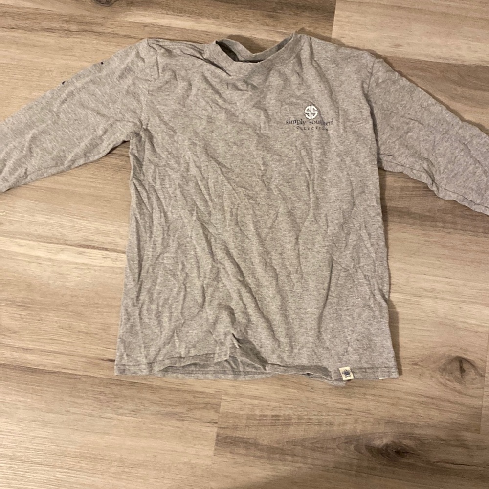 Simply, southern longsleeve kids shirt